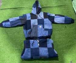 Référence de style Carhartt Jeans Hoodie Jacket