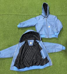 Veste à capuche Carhartt Jeans Style Rework