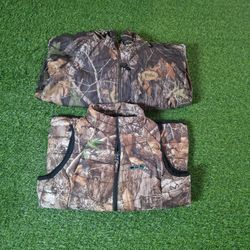 Camo jackets