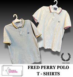 Fred Perry Polo T-Shirts