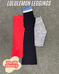 LUlulemon Leggings - (09/12)