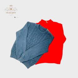 Vintage Mixed Branded Sweater