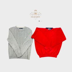 Vintage Mixed Branded Sweater