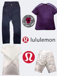 Lululemon Mix Leggings/Shorts/Tops/Shirts THS1003