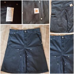 Carhartt Rework Style Workwear Double knee Shorts