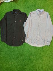 メンズボタンダウンシャツ - Ralph Lauren & Tommy Hilfiger