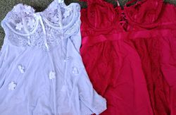 Y2K Lingerie Cami top 8Pcs (3536)