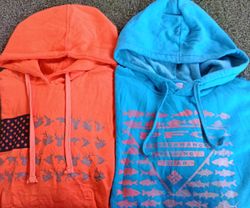 Columbia hoodies 9Pcs (3580)