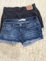 Levi’s Ladies Denim Shorts Mix