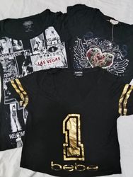 Baby Tees & Tank Top (brand) bebe, oxygen,etc