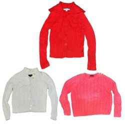 Pulls en tricot torsadé