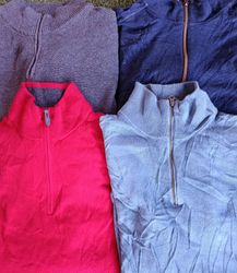 Mixed Branded 1/4 Zips 10Pcs (3583)