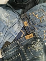 Designer Jeans (brand) Hudson,ymi, etc