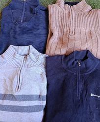 Unbranded 1/4 Zips 10Pcs (3585)