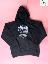 Hoodie en dur style retravaillé Stussy