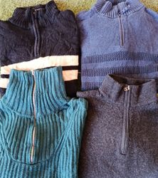 Unbranded 1/4 zip 9Pcs (3587)