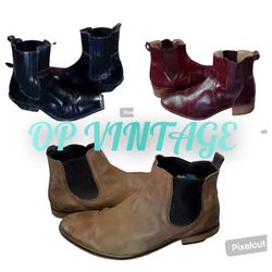 Op vintage 119 Chelsea style Shoes