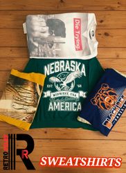 Mix brands printed sweatshirts