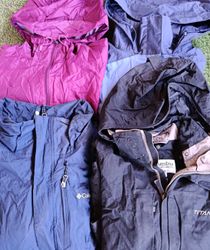 Vestes Columbia 8Pcs (3590)
