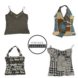 Y2K Alt Girl Top & Bag Bundle – Grunge, Boho & Got..