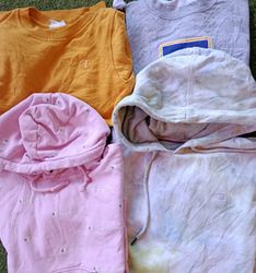 Champion hoodies/Sweatshirt 9Pcs (3592)