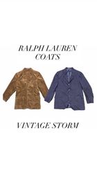 Ralph Lauren Coats