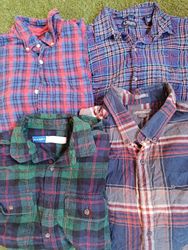 Branded flannel shirts (3598)