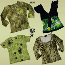 Y2K The Nature Vibe Mix Tops (AA-541)