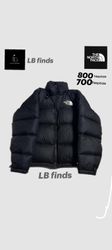 TNF Puffers 12 PCs
