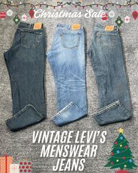 Vintage Levi’s Menwear Jeans (09/12)