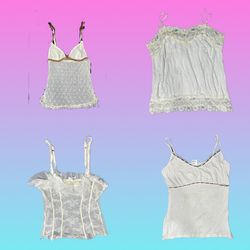 Y2k cottage core cami tops (SU 266)