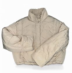 Giubbotti puffer y2k cropped