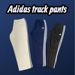 Adidas track pants (09/12)