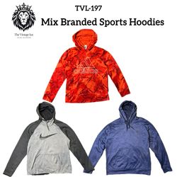 Mix Branded Sports Hoodies (TVL-197)