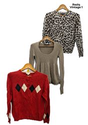 RV1015 Cashmere Knitwear