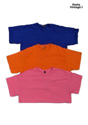 💥 RV1002 Plain Tshirts