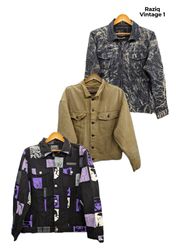 💥 RV1017 Men Denim Jackets