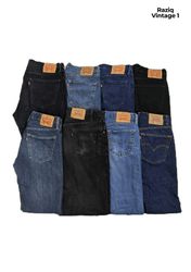 💥 RV1018 Levi's Mix Code Jeans