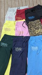 Ed Hardy Women Flared Gothic Trousers