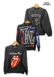 💥 RV1019 Vintage Printed Hoodies
