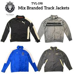 Mix Branded Track Jacket  (TVL-198)