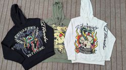 Men's Ed Hardy Pullover Hoodie