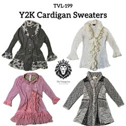 Y2K Cardigan Sweaters (TVL-199)