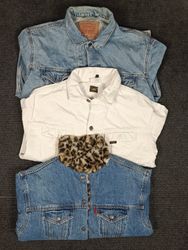 Levi's Lee Wrangler Denimjacken