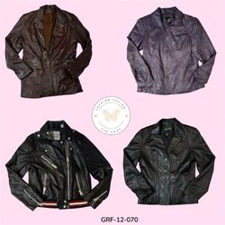 Klassische Passform Lederjacke – Zeitloser Stil & ..