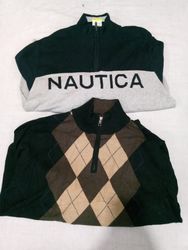 Nautica Half Zip Sweater