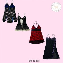 Adjustable Straps Satin Slip Dress – Sleek & Comfo..