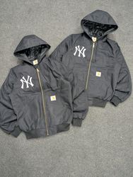 Carhartt Active Wear Black NY Embroidered Rework S..