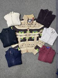 Maglioni a zip completa Tommy Hilfiger