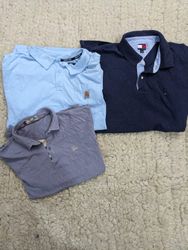 T-Shirts Mix - Tommy Hilfiger, Burberry, Carhartt ..